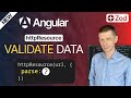 Angular httpResource: How to Validate Responses (+ Zod)