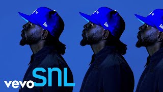Kendrick Lamar - Rich Spirit + N95 (Live From Saturday Night Live)