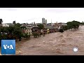 Dam Bursts Cause Floods in Northeastern Brazil