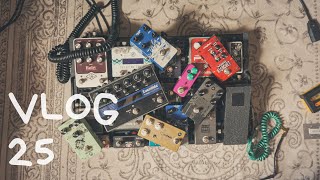 VLOG DO YOUNG #25 - Montando meu pedalboard 2023, dicas e idéias TOOP, gambiarras você vê aqui