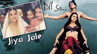 Jiya Jale | Lata Mangeshkar | A R Rahman | Dil Se | Remix | Dj Song @nocopyrightbollywoodsong1237