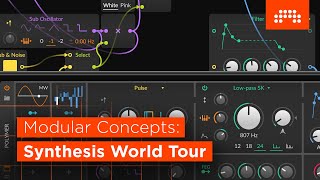 Modular Concepts: Synthesis World Tour feat. Polymer [Bitwig Studio]