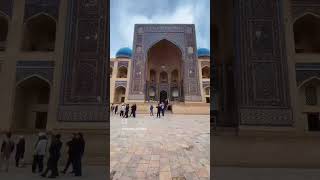 Historical and lovely Bukhara! ❤❤🇺🇿 #buxoro #uzbekistan #history #travel #trend