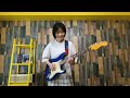 BTS 'Dynamite' - Guitar Cover【 Yumiki Erino Guitar video 】