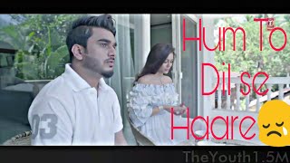 Hum To Dil Se Haare -unplugged / Piyush sankar/ sahrukh khan/