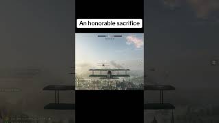 Battlefield 1 plane sacrifice. #battlefield #battlefield1 #gaming