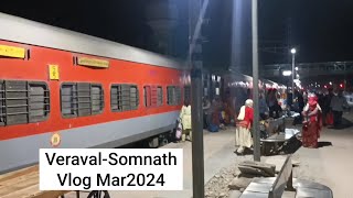 Veraval City Somnath Mandir #darshan 2024#veraval #somnathmandir #temple #youtube #vlog #gujarat #ma