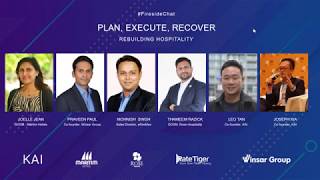 PLAN EXECUTE RECOVER : Rebuilding Hospitality Strategies for the New World