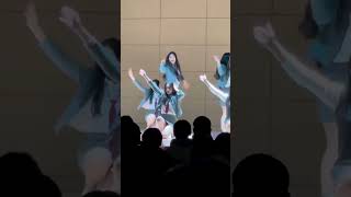 귀여운 여고생들의 학교 축제 댄스 'What is love' #춤 #dance #shorts