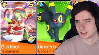 HELP Enemy Duo Plays FUTURE SIGHT and MEAN LOOK Combo | Pokemon Unite