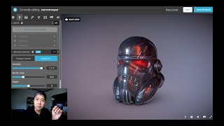 เอาโมเดล 3D ไปโชว์บน sketchfab โคตรดี แถมขายได้