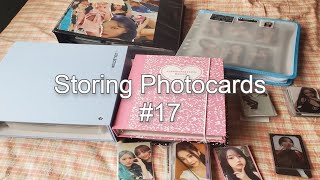 Storing Photocards #17 (ITZY, Kep1er, Le Sserafim, Newjeans, OEC, Seventeen, Stayc, txt, ZB1 + more