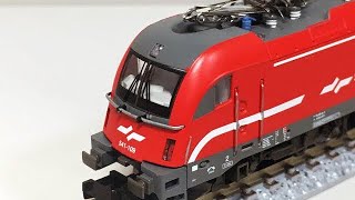 KiskuN modell Nr.2011 SZ Rh541 ES64U4 „Taurus“ Modellbahn Spur N