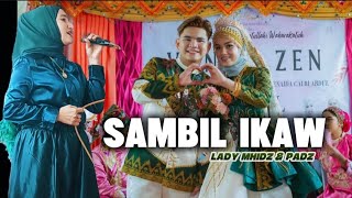 LADY MHIDZ SAMBIL IKAW | VANZ \u0026. ZEN WEDDING💍