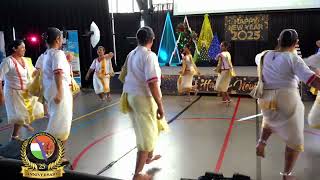 Margamkali | Anjali Bibin \u0026 Team | SDIOC Auckland | Christmas and New Year Celebration 2024-2025