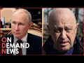 Putin Breaks Silence On Wagner Boss Prigozhin's Plane Crash