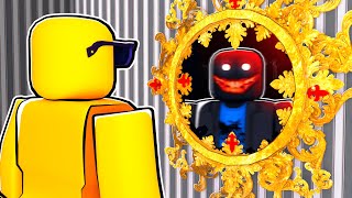 Roblox BUT The MIRROR is SCARY