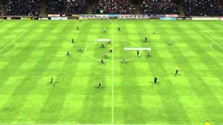 Paris Saint-Germain vs Toulouse FC - Ibrahimovic Goal 84 minutes