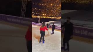 Tiger Shroff First Time Ice Skating 🥶1080p