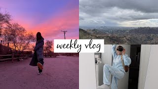 WEEKLY VLOG l meetings, new apartment, etc.