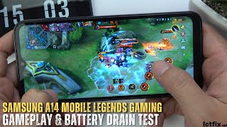 Samsung Galaxy A14 Mobile Legends Gaming Test MLBB: Smooth Gameplay or Laggy Performance?