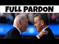 Biden Pardons His Son For All Crimes - Dems Outraged