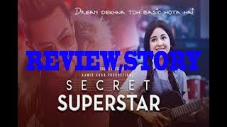 Secret superstar Movie Review, story | Aamir Khan, Zaira Wasim, Meher Vij