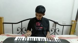 Dilbar Dilbar song piano cover by Manish