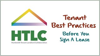 Tenant Best Practices: Before You Sign A Lease