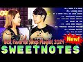 👉 NONSTOP LOVESONGS || SWEETNOTES MUSIC 2024♥️