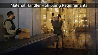 Material Handler – Shipping