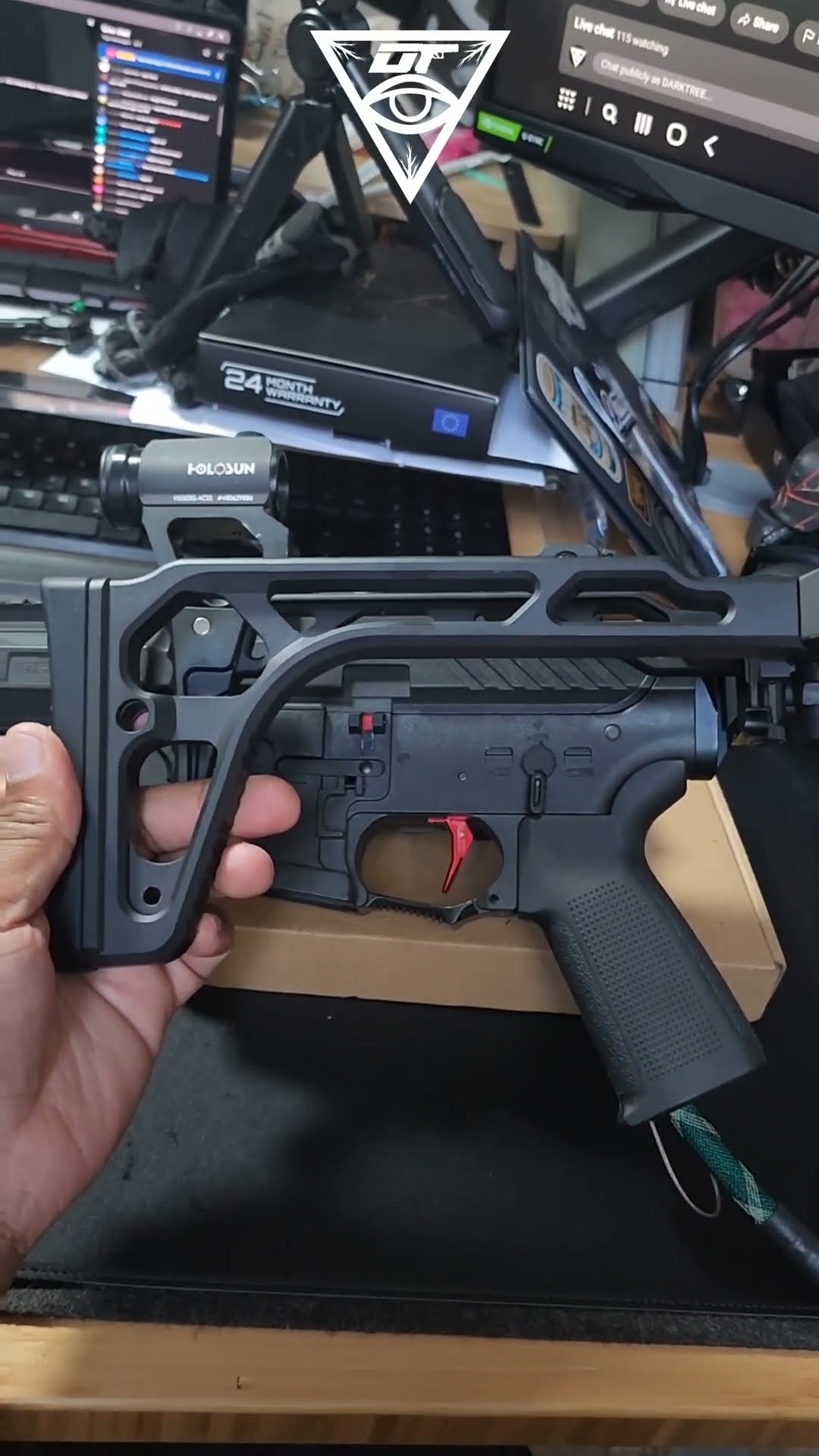 Jmac Customs Folding Stock Repro D1 Build Upgrades Shorts Jmac Customs Folding Stock Repro D1 Build Upgrades Shorts