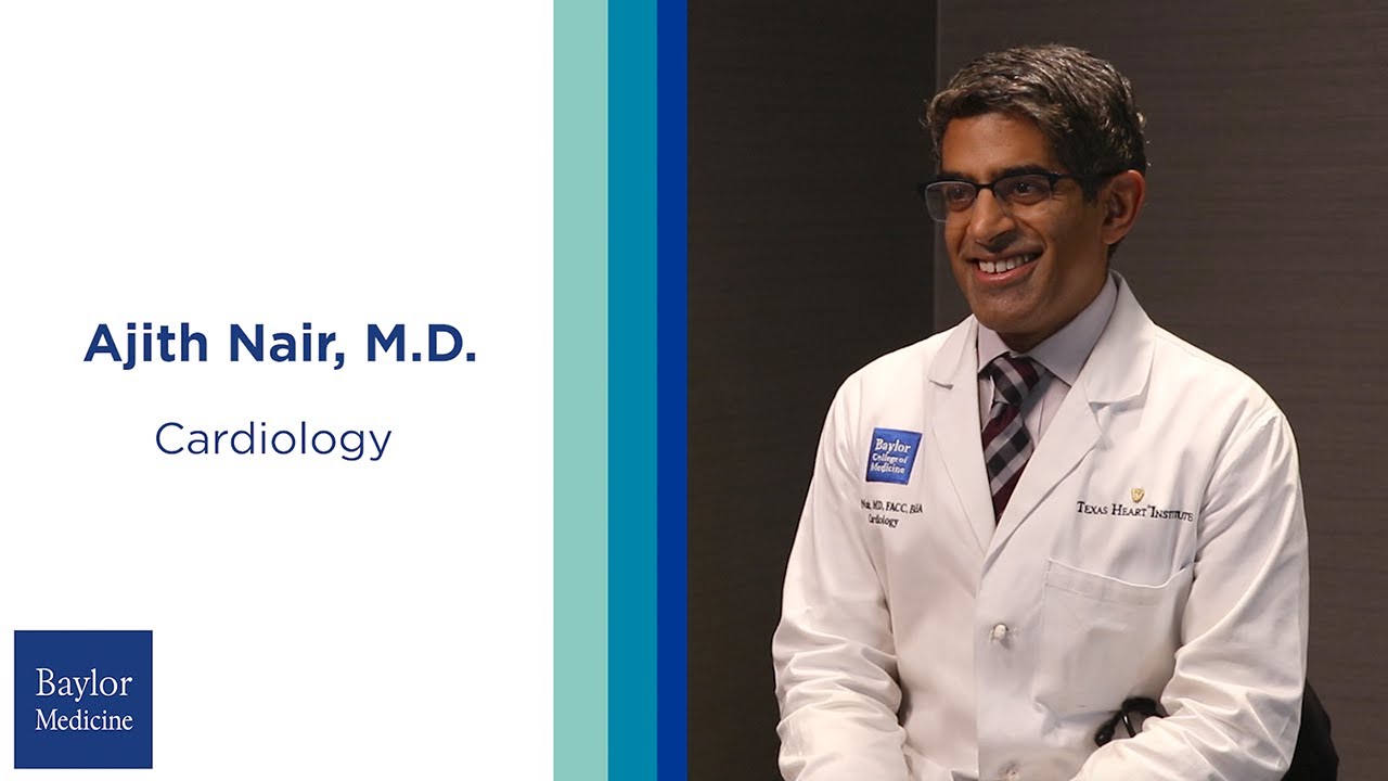 Meet Dr. Ajith Nair, Cardiologist - YouTube