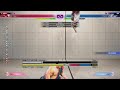 SF6 E.Honda Safe jump off target combo H.Hands [explanation in description]