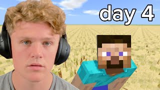 I Spent 7 Days on a Farm - Minecraft