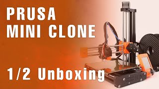 FYSETC Prusa Mini Clone Bausatz - Unboxing