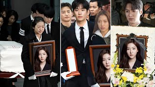 K-Drama Stars Reactions on Kim Sae Ron Emotional Reaction Death