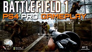 Battlefield 1: 58 Kills - PS4 Pro Multiplayer Gameplay