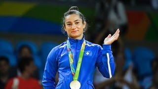 Kosovo's first Olympic Champion- Majlinda Kelmendi