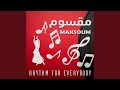 Rhythm For Everybody Maksoum