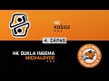 4.zápas štvrťfinále HC Košice - HK Dukla INGEMA Michalovce HIGHLIGHTS