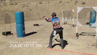 Match Win Cameo USPSA 3-19-23 Open Division