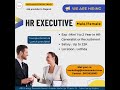 we are hiring - hr executive l jobs near rajkot l rushabh consultancy