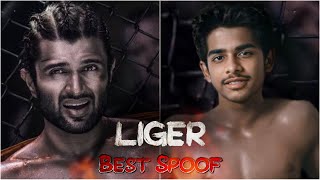 Liger Movie Scene Spoof || Hundi Dubbed Liger 2022 1080p