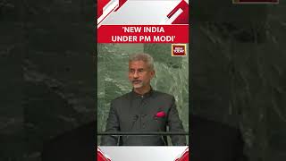 'New India Under Leadership Of PM Modi Is Confident'  EAM S Jaishankar At UNGA#shorts
