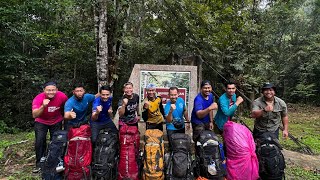 Gunung Tahan 2023 Merapoh ke Merapoh Sedekad Kembali