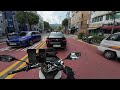 🔊 서울구경⛅️ 북악스카이웨이 팔각정 test 드라이브🏍 모토로그 honda pcx south korea seoul city test drive motolog