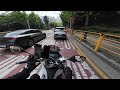 🔊 서울구경⛅️ 북악스카이웨이 팔각정 test 드라이브🏍 모토로그 honda pcx south korea seoul city test drive motolog