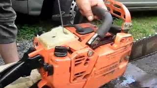 Yanmar Rotary Engine Chainsaw 1