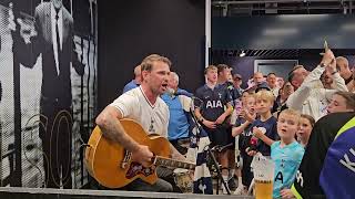 "THERE’S A SARR MAN" SONG @thevoiceofspurs Sings About Tottenham Midfielder Pape Matar Sarr